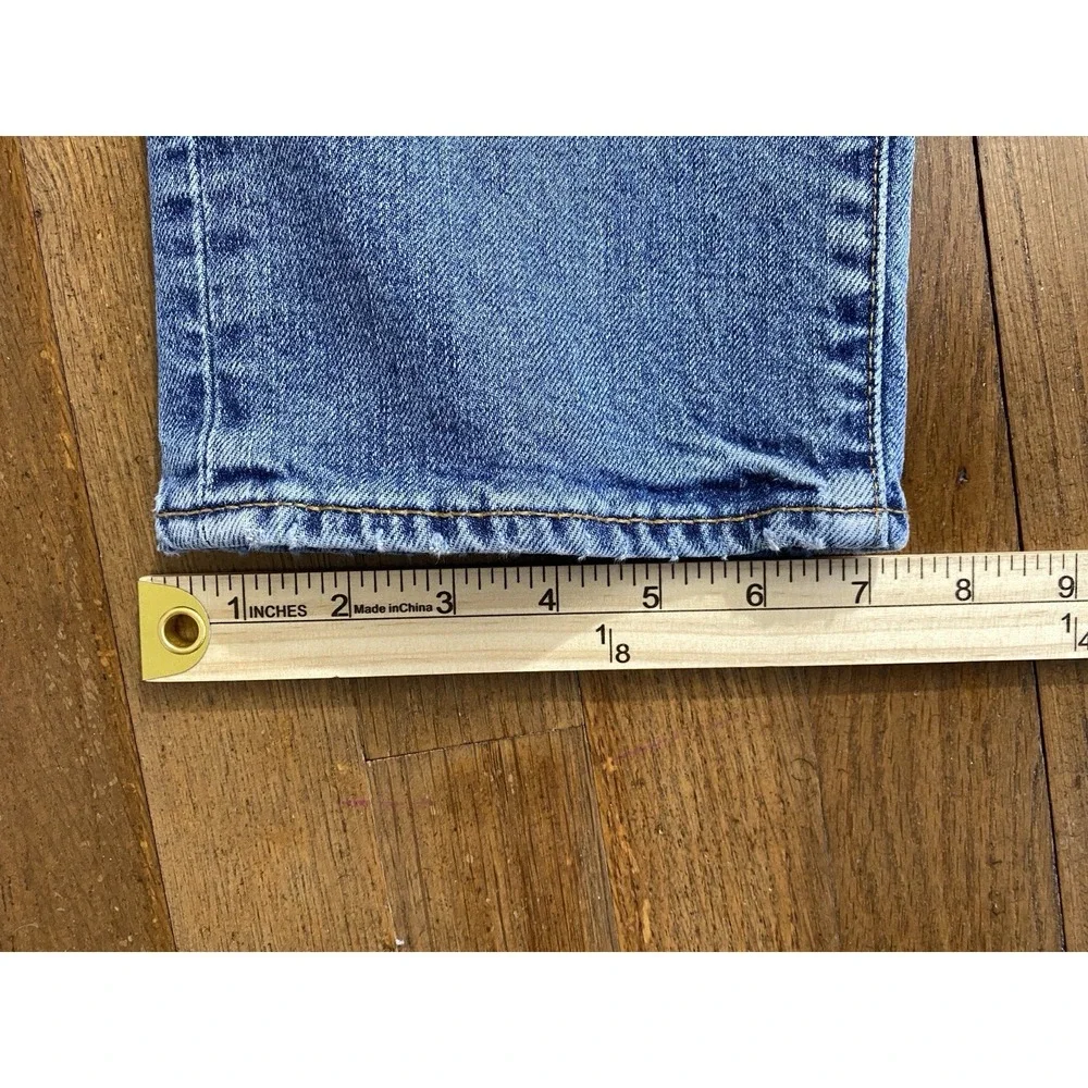 Levi's 511 Men's Jeans Medium‎ Wash Fantastic Fade Americana Grunge -  36 x 30